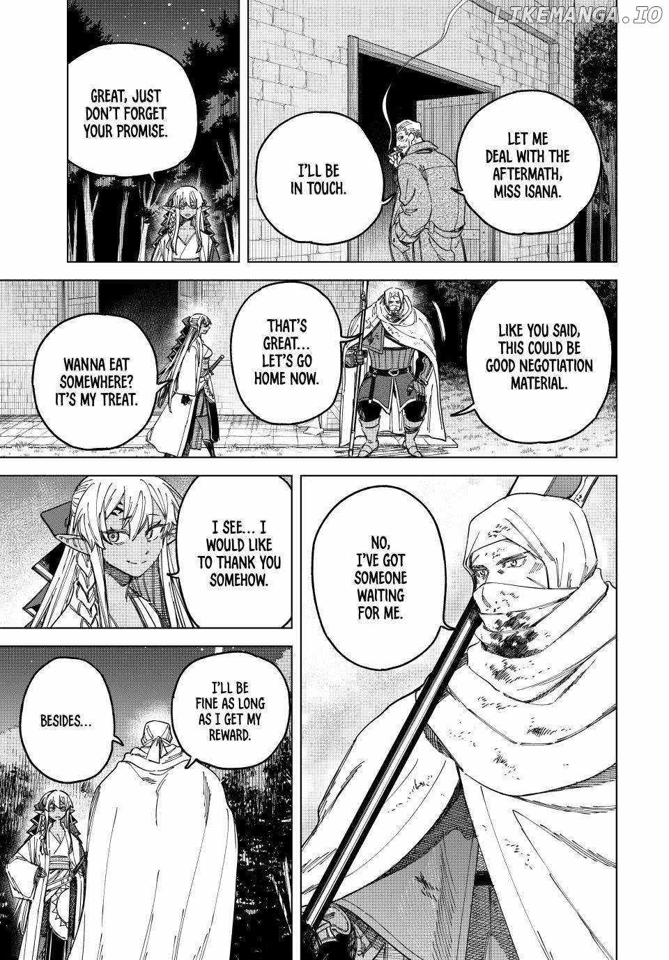 The Witch and the Mercenary Chapter 28 9